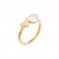 Anello Unoaerre Donna Batticuore in Oro giallo Madreperla 415FFA3193000-11 - 415FFA3193000-11